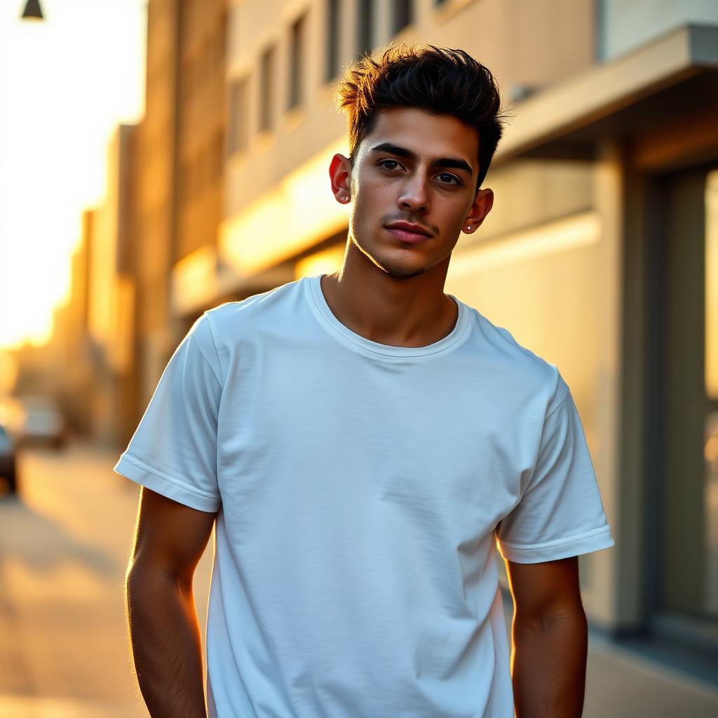 Streetwear Tee before